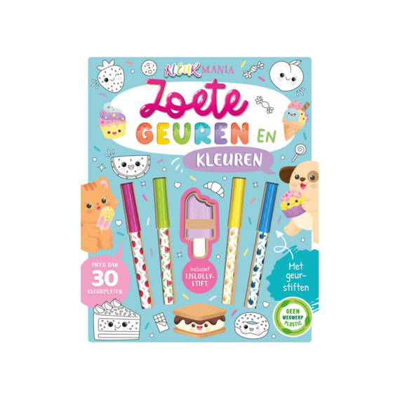 Zoete Geuren En Kleuren