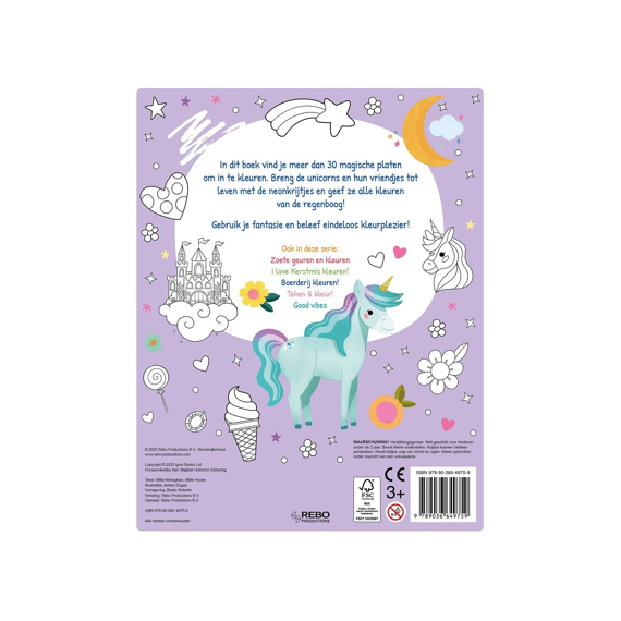 Magische Unicorns Kleuren