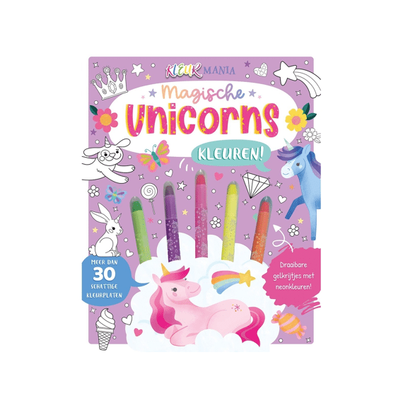 Magische Unicorns Kleuren