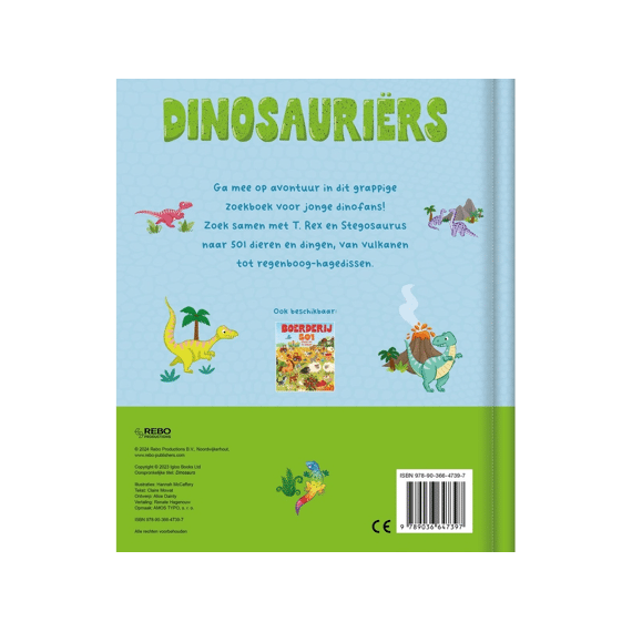 Dinosauriers 501 Dingen Zoeken