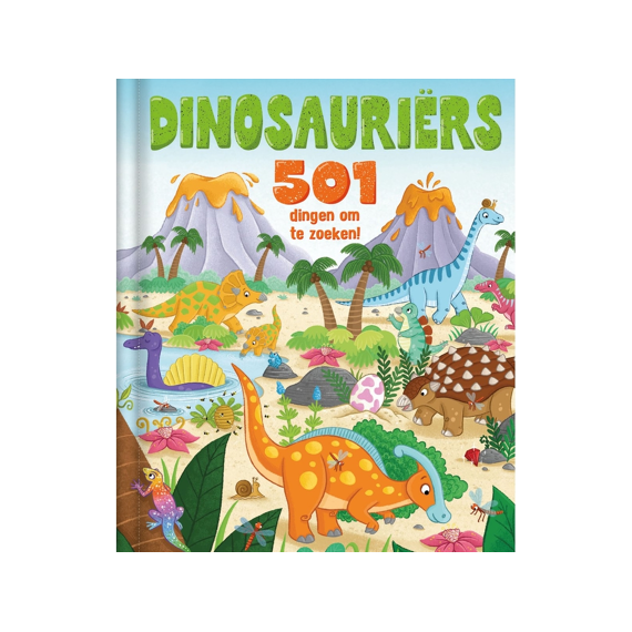 Dinosauriers 501 Dingen Zoeken