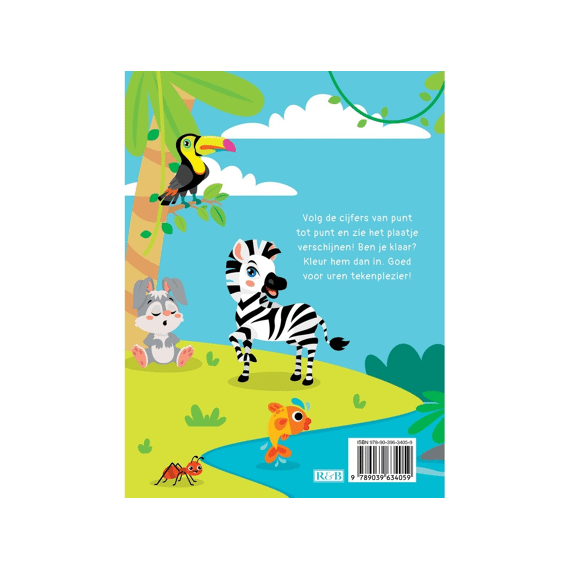 Dieren Van Punt Tot Punt