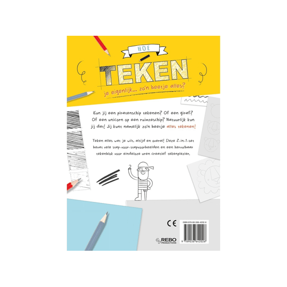 Hoe Teken Je. Zon Beetje Alles?