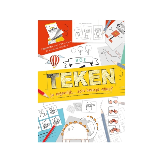 Hoe Teken Je. Zon Beetje Alles?