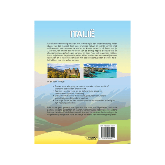 Italie De 32 Mooiste Routes
