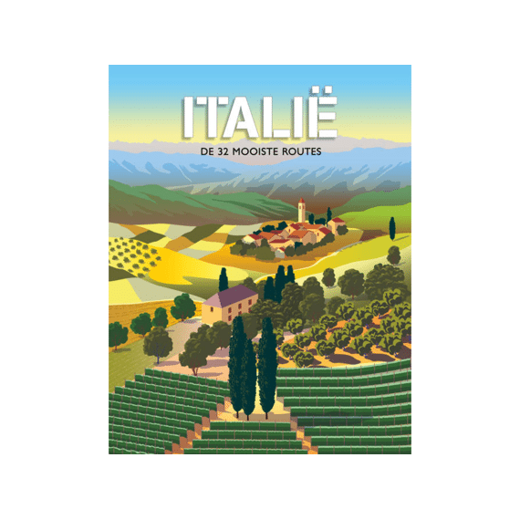 Italie De 32 Mooiste Routes