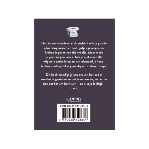 Youre Not Old Youre Vintage