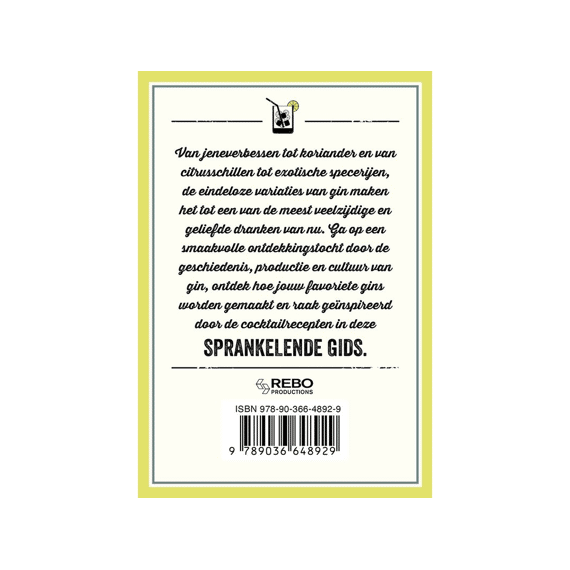 Het Kleine Zakboek Gin