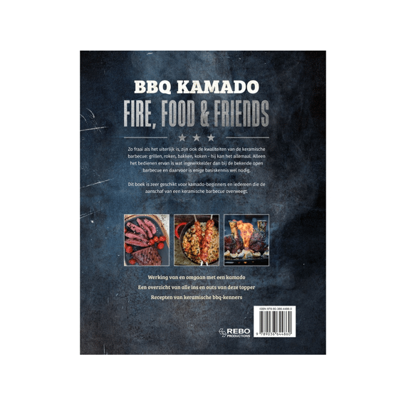 Bbq Kamado - Fire Food & Friends