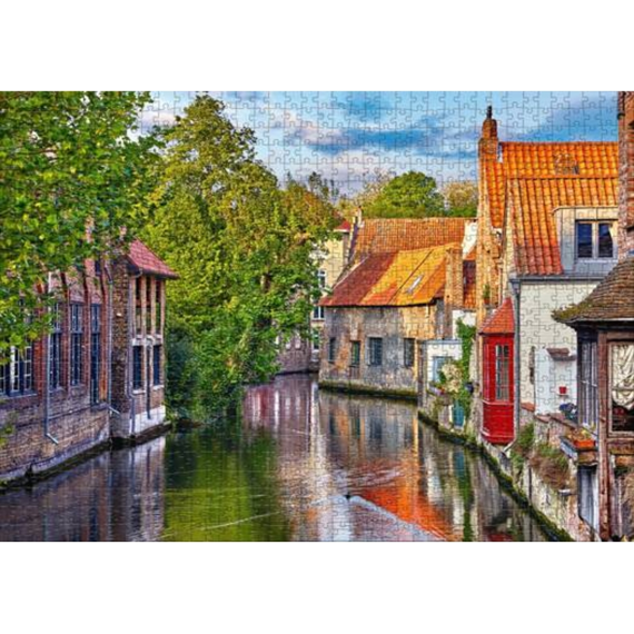 Brugge Belgie Puzzel 1000st