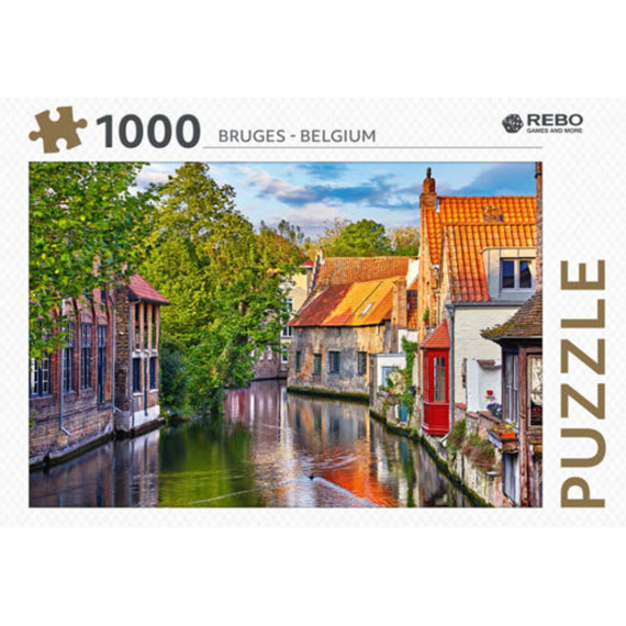 Brugge Belgie Puzzel 1000st