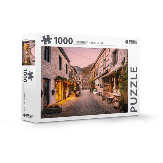 Durbuy Belgie Puzzel 1000st
