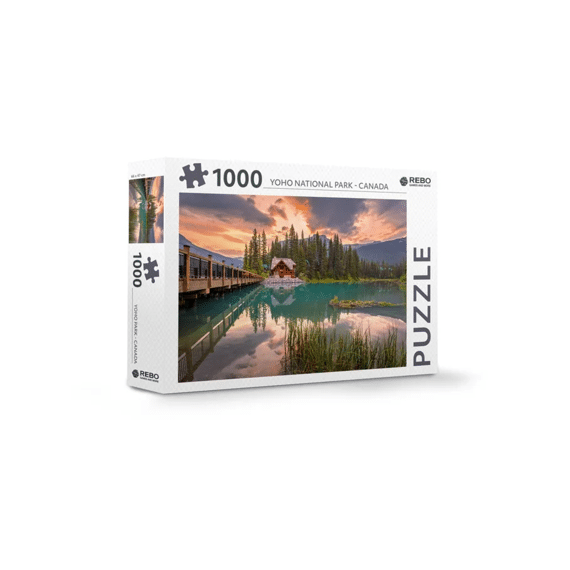 Yoho Nationaal Park Canada Puzzel 1000st
