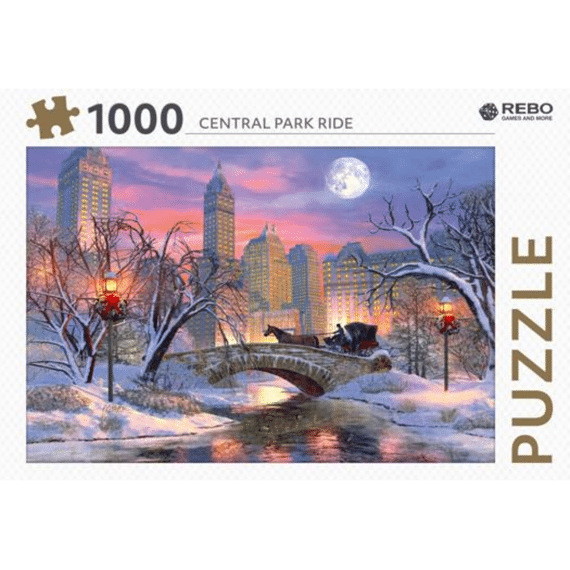 Central Park Ride Puzzel 1000st