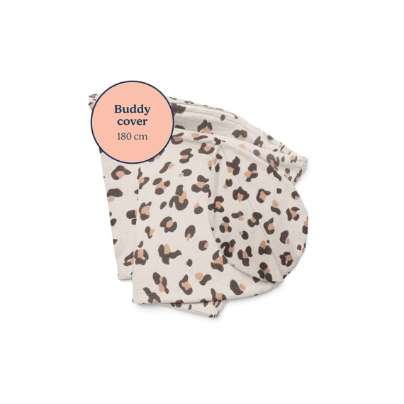 Doomoo Buddy Cover Leopard Cream