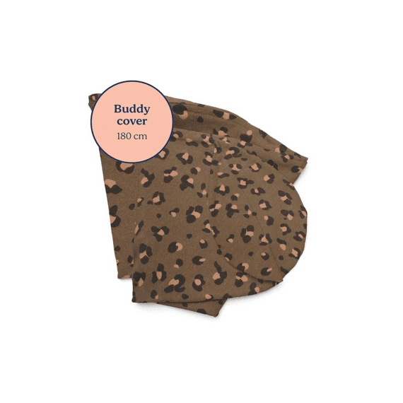 Doomoo Buddy Cover Leopard Bronze