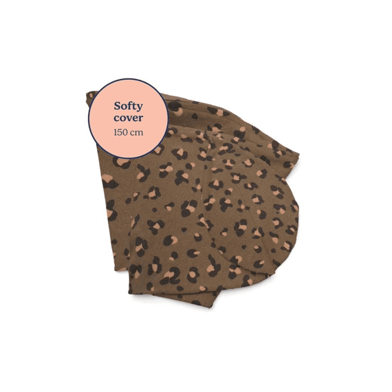 Doomoo Softy Cover Leopard Bronze