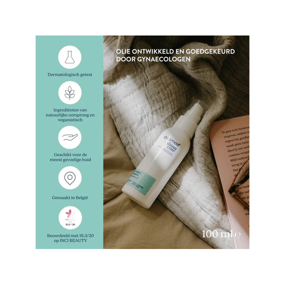 Doomoo Shinncare Zijdezachte Lichaamsolie