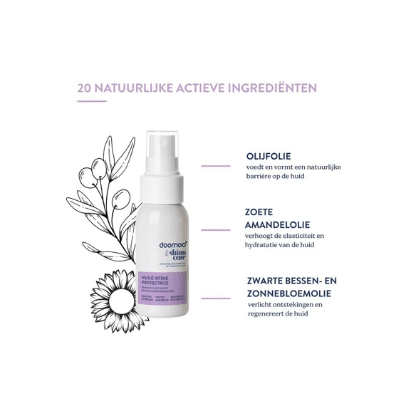 Doomoo Shinncare Beschermende Intieme Olie