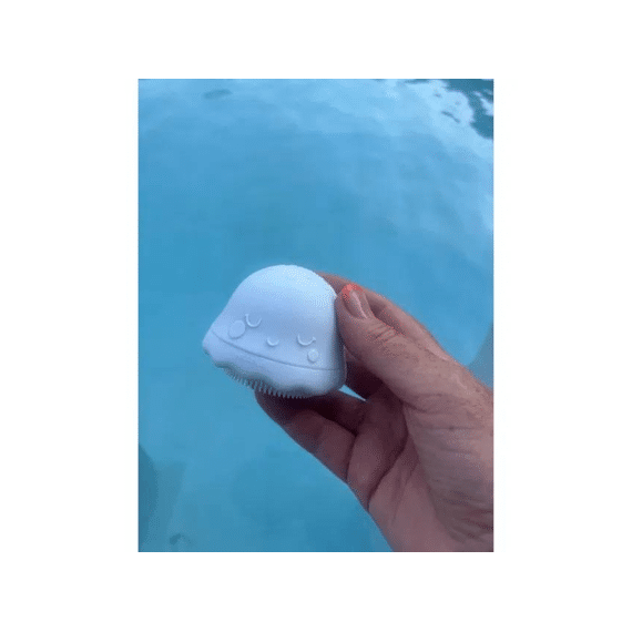 Petit Truc Siliconen Haarborstel Ice