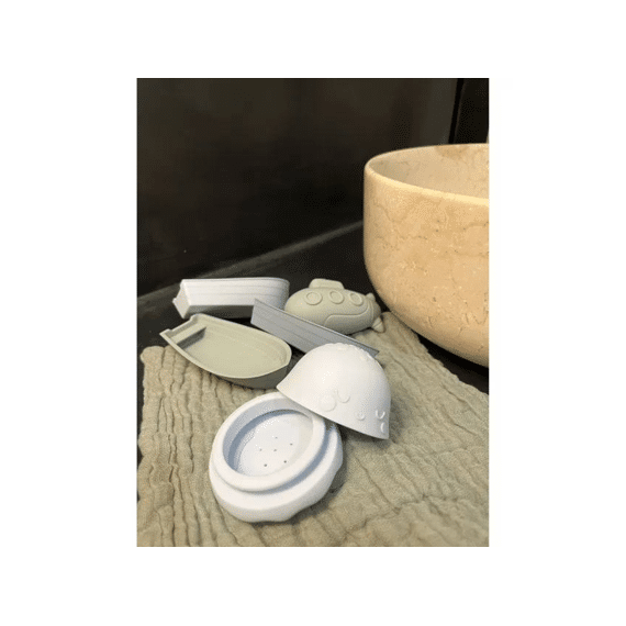 Petit Truc Siliconen Haarborstel Ice