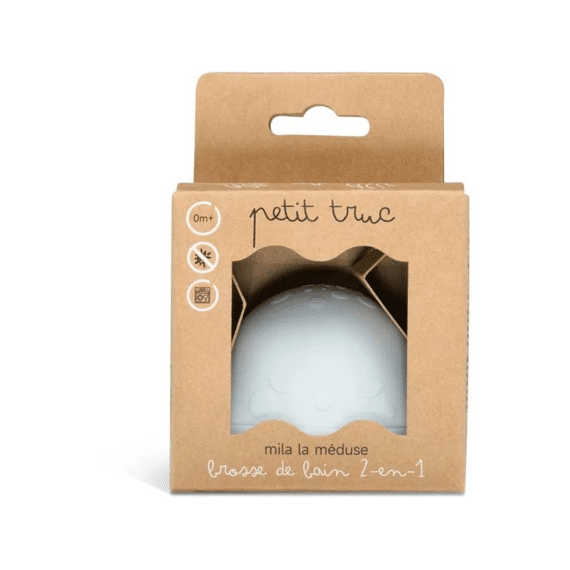 Petit Truc Siliconen Haarborstel Ice