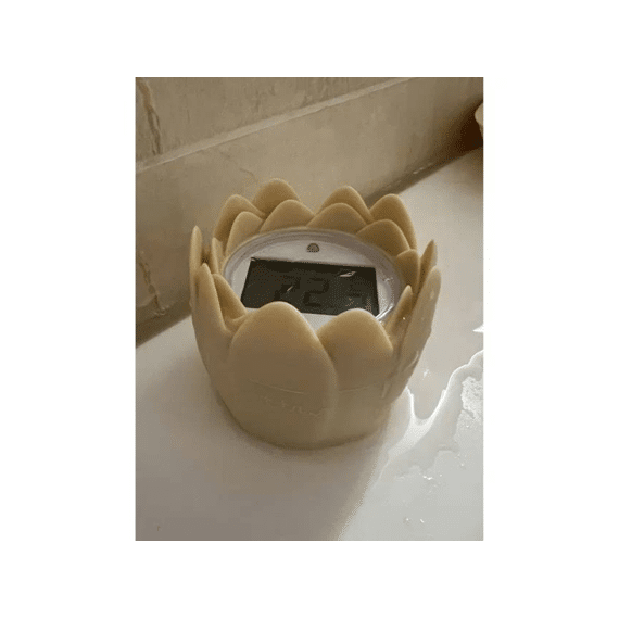 Petit Truc Digitale Badthermometer Vanilla