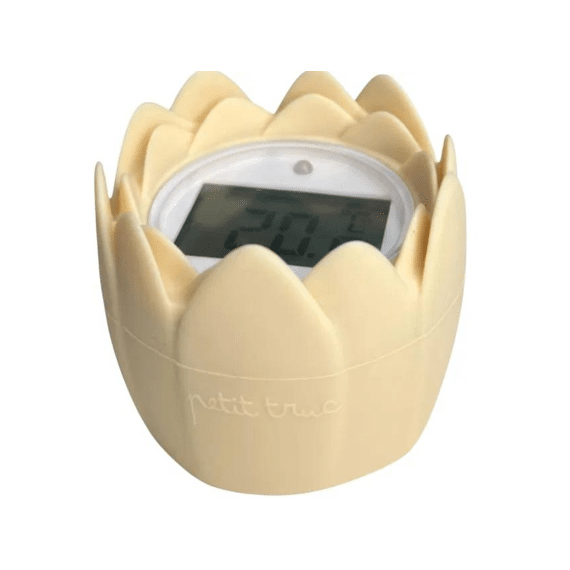 Petit Truc Digitale Badthermometer Vanilla