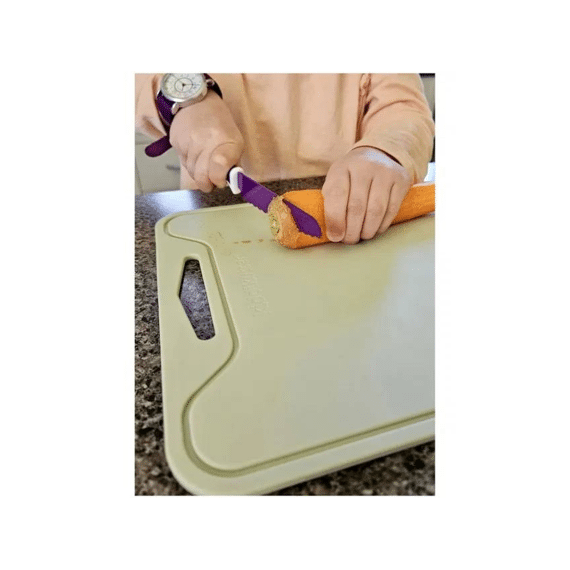 Kiddikutter Snijplank Sage