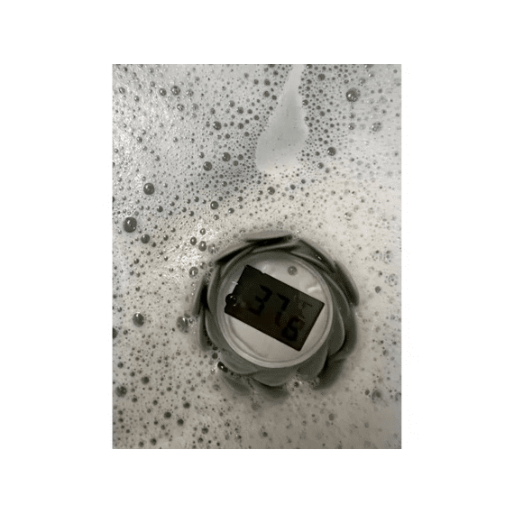 Petit Truc Digitale Badthermometer Avocado