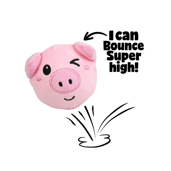 Bouncy Pluchies Farm Assortiment