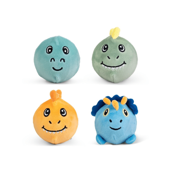 Bouncy Pluchies Dino Assortiment