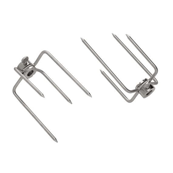 Big Green Egg Rotisserie Xlarge