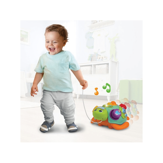 Winfun 240301 Pull Along Sert N Learn Turtle