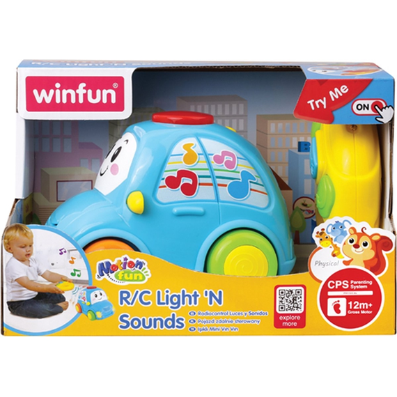 Winfun 1155 R/c Light N Sounds Car