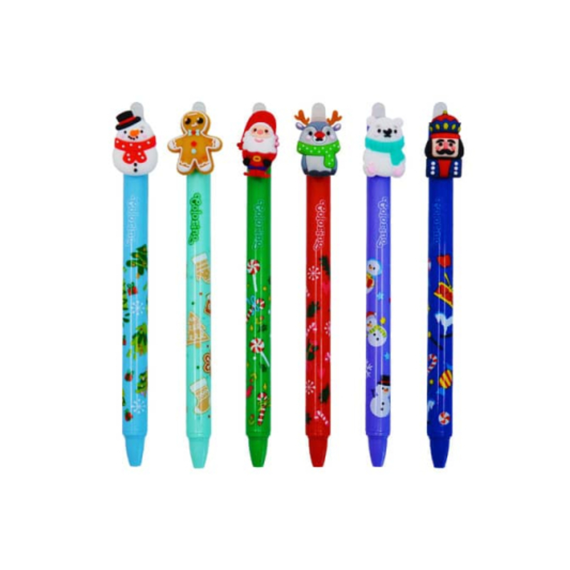 Uitwisbare Pen Christmas Assortiment
