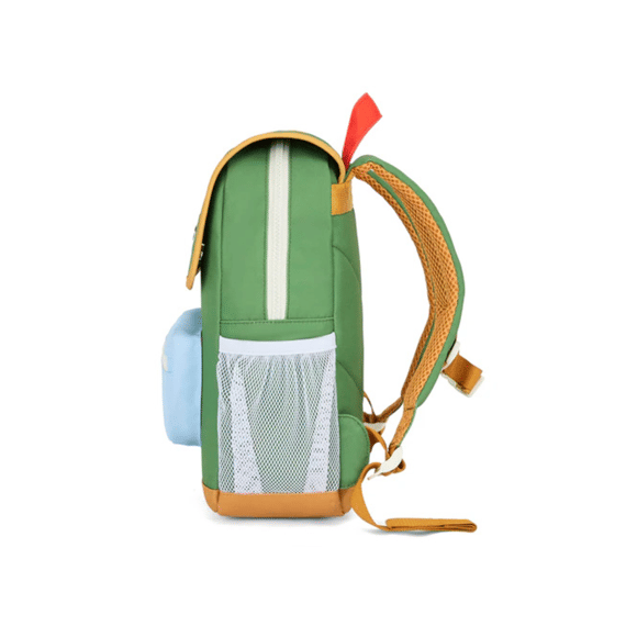 Hello Hossy Kleuterrugzakje Mini Green Lake 2-5 Jaar