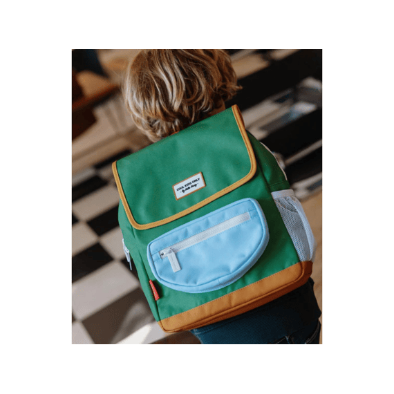 Hello Hossy Kleuterrugzakje Mini Green Lake 2-5 Jaar