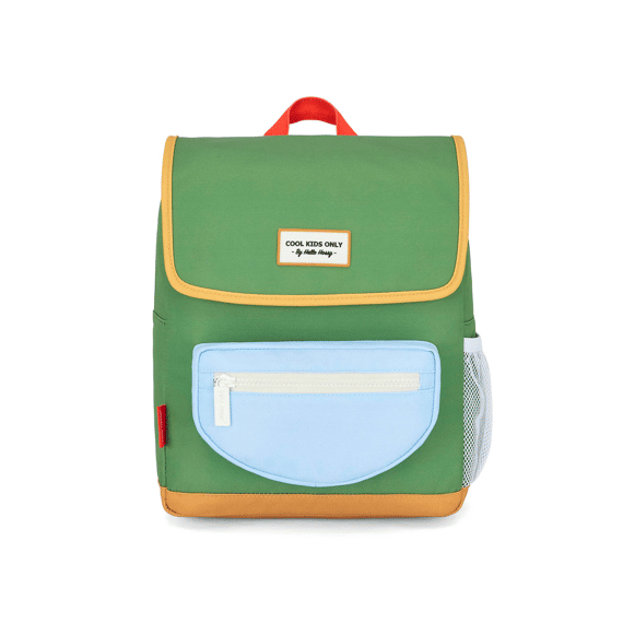 Hello Hossy Kleuterrugzakje Mini Green Lake 2-5 Jaar