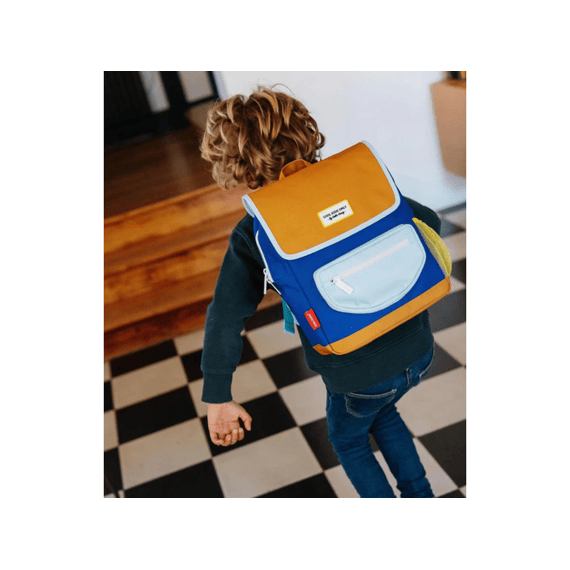 Hello Hossy Kleuterrugzakje Mini Blue Canyon 2-5 Jaar