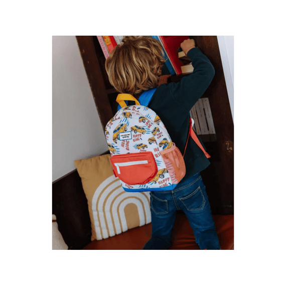 Hello Hossy Kleuterrugzakje Happy Ride 2-5 Jaar