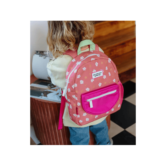 Hello Hossy Rugzak Peachy Bloom 6 Jaar