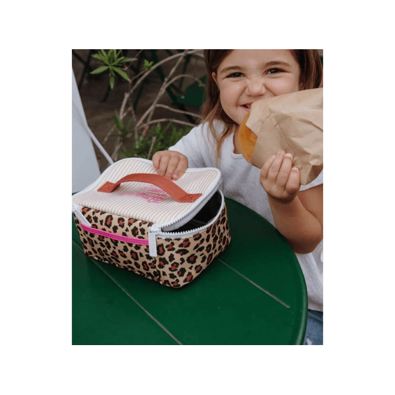 Hello Hossy Lunchtas Leopard