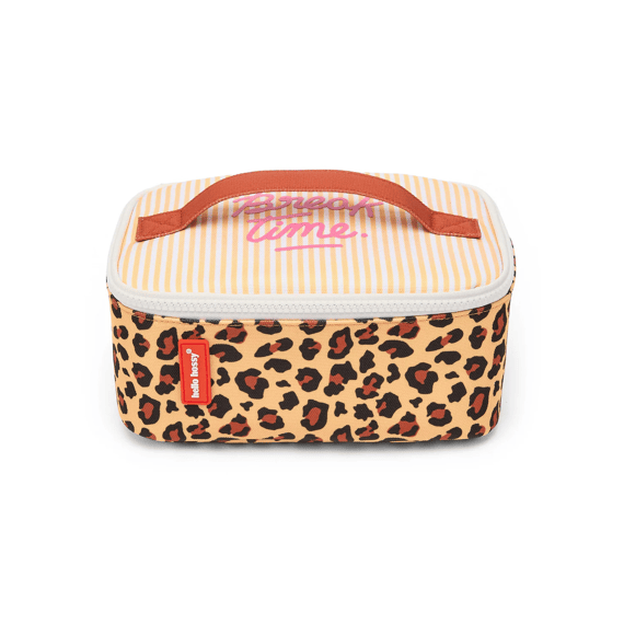 Hello Hossy Lunchtas Leopard