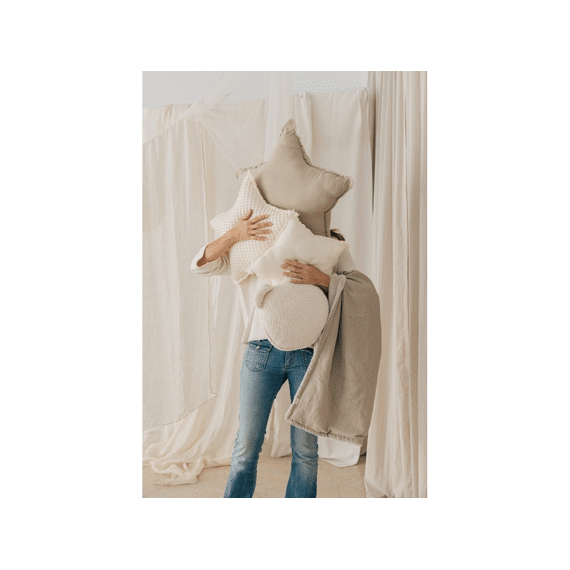 Babyshower Maxi Teddy Kussen Mouton