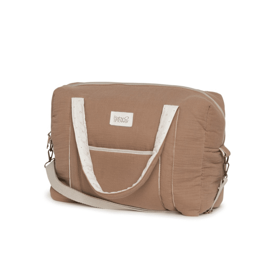 Babyshower Luiertas Camilla Caramel Glacé