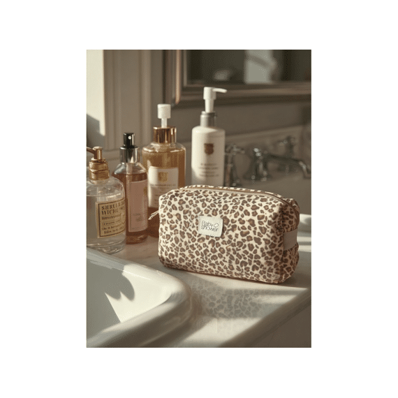 Babyshower Toilettas Camilla Wild Print