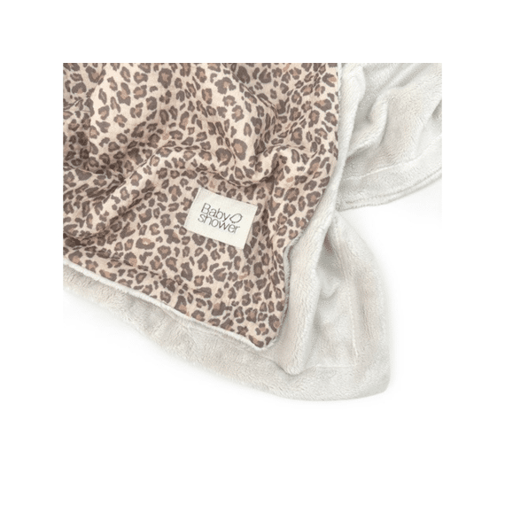 Babyshower Deken Wieg Fleece 60x80 Wild Print