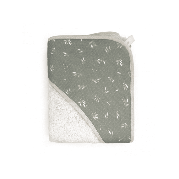 Babyshower Badcape Misty Woods