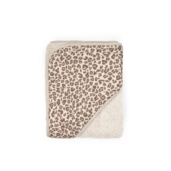 Babyshower Badcape Wild Print